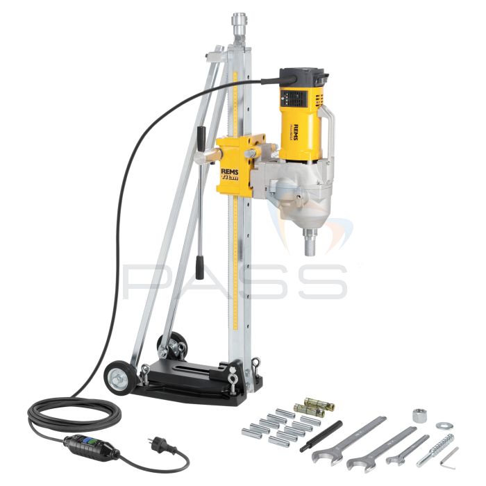 REMS Picus S2/3.5 Electric Diamond Core Drilling Machine - Basic-Pack & Titan Set
