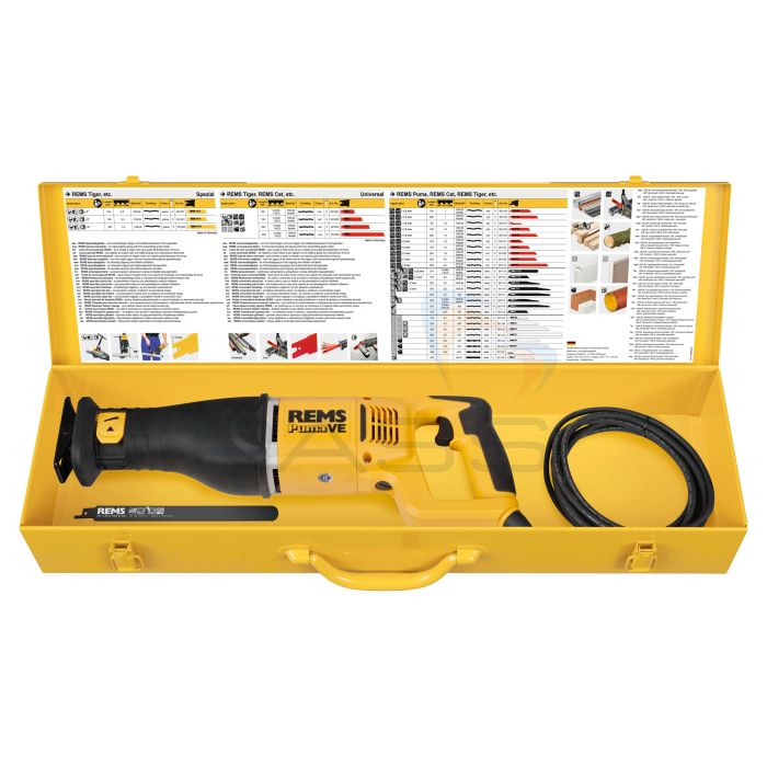 REMS Puma Electric Universal Reciprocating Saw VE Set (230 V)