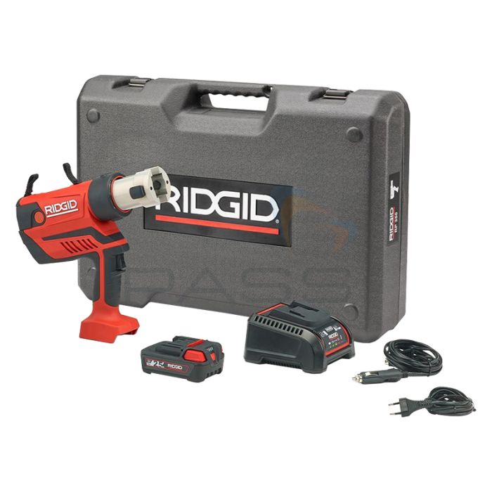 RIDGID® 67088 Strut Slayr RP 350-B Tool Kit W/ Battery & Charger (No Jaws)