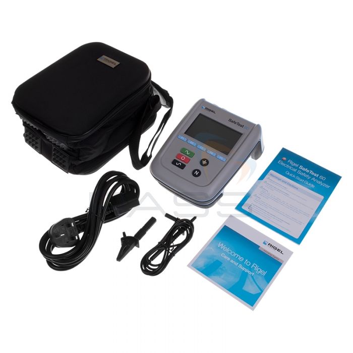 Rigel SafeTest 60 Medical PAT Tester - Kit