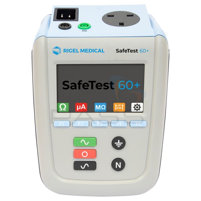 Rigel SafeTest60+ Medical Equipment Pat Tester