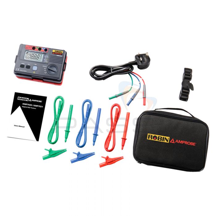 Robin Amprobe KMP7020 RCD Tester kit