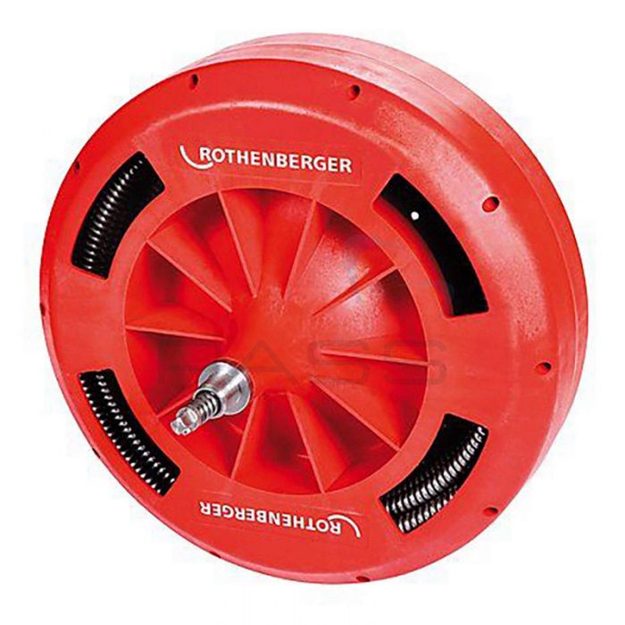 Rothenberger Rodrum L Auto Feed Drum: L 16 (Inc. 16mm x 15m Spirals, 2pc) or L 20 (Inc. 20mm x 20m Spiral) 1