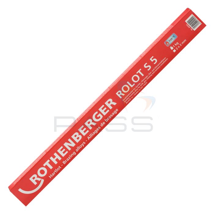 Rothenberger 40502 Lead-Free Hard Solder Rod