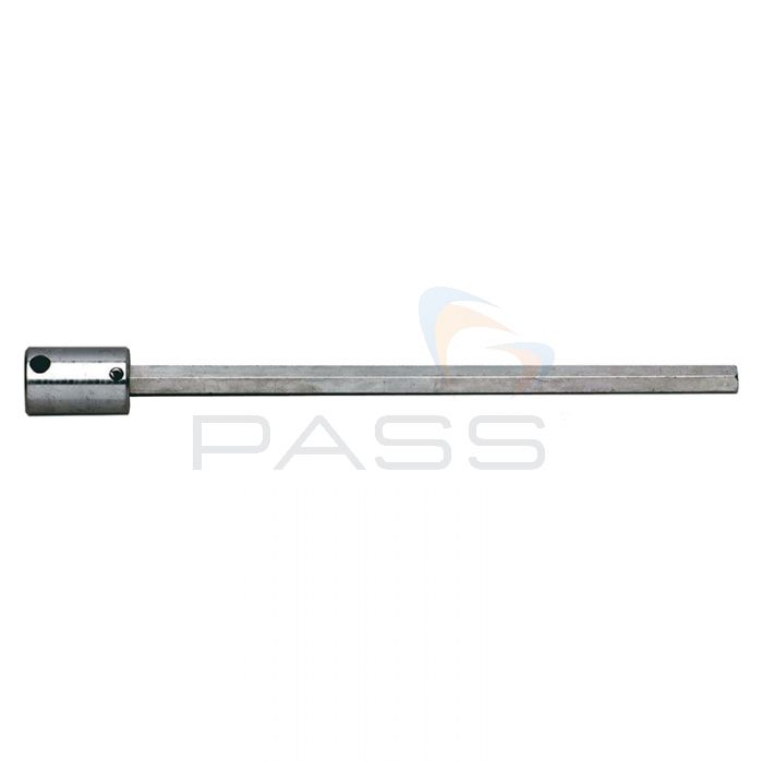 Rothenberger Dry Drilling Extension Rod 250mm: Standard or SDS
