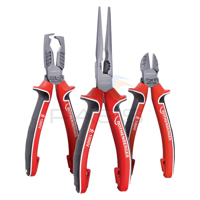 Rothenberger RB-1000004596 Ultimate Electrical Plier Kit 
