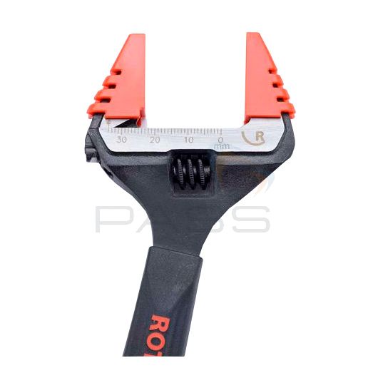 Rothenberger Replacement Jaw Protectors (Pair): For 6, 8 or 10" Adjustable Wide Jaw Wrench