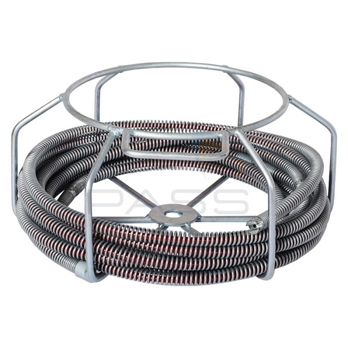 Rothenberger Rodrum Varioclean Duraflex Battery Spiral