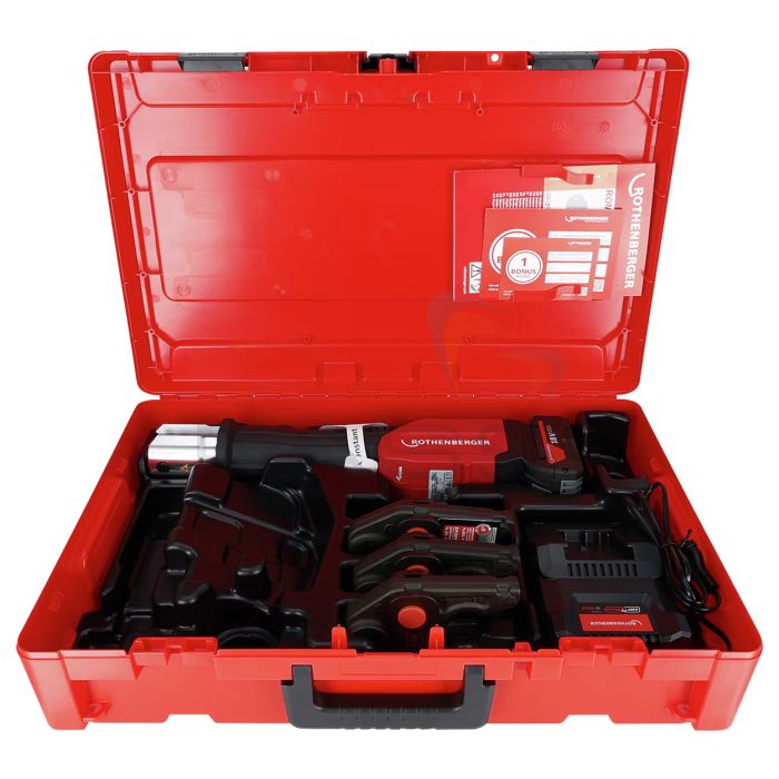 Rothenberger Romax 4000 AMPshare Press Machine kit