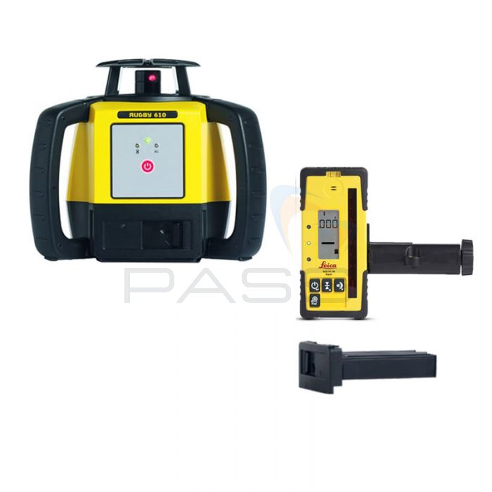 Lecia R610BL Rugby 610 Rotating Laser – Basic Set