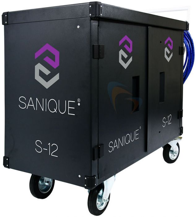 SANIQUE S-12 Sanitising Spray Station