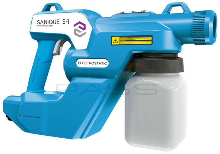 SANIQUE S-1 Electrostatic Sanitising Sprayer