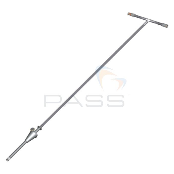 Sauermann Kimo K-DRAFTPROBE-SICAX30 Draft Measurement Probe with Fittings and Hose for Si-CA 030/130/230