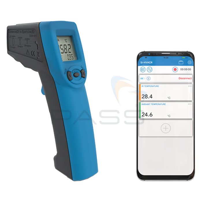 Sauermann Kimo K-Si-TI3 Infra Red Spot Thermometer HVACR Distribution