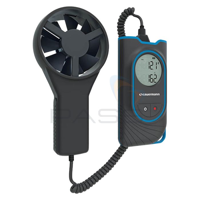 Sauermann Kimo K-Si-VV3 Rotating Vane Anemometer HVACR Distribution