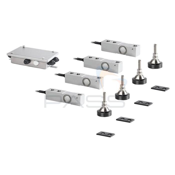 Sauter CW R Scale Kits, 4 or 6 Wire Load Cell Connection