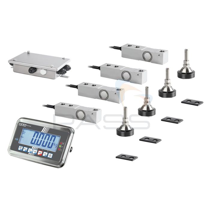 Sauter CW RKFN Scale Kits, 4 or 6 Wire Load Cell Connection