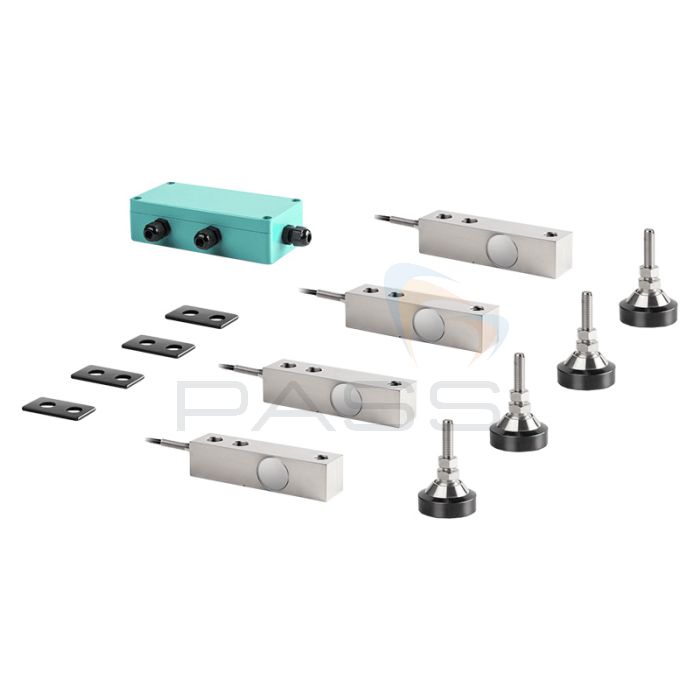 Sauter CW Scale Kits, 4 or 6 Wire Load Cell Connection