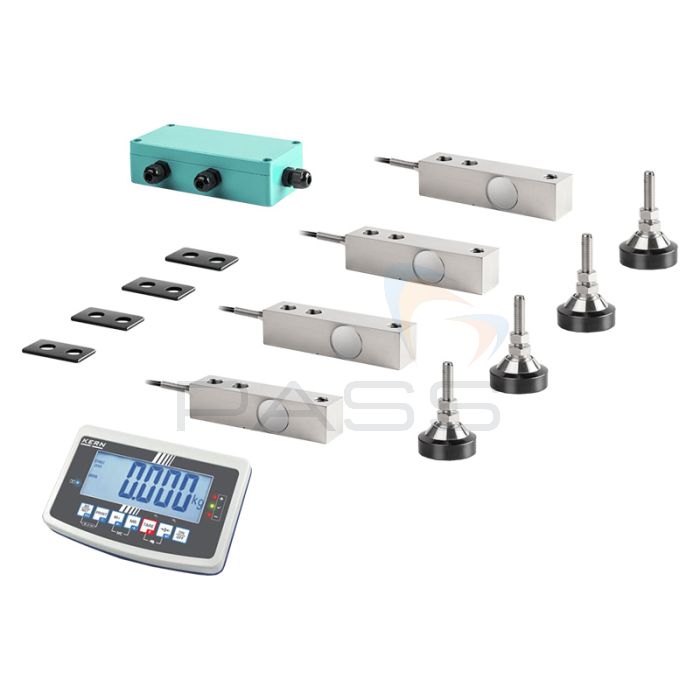 Sauter CW KFB Scale Kits, 4 or 6 Wire Load Cell Connection
