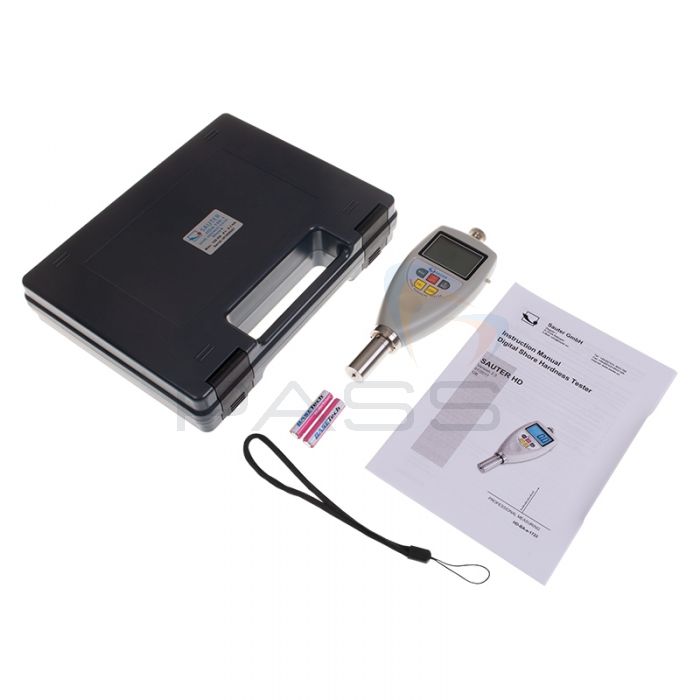 Sauter HDA 100-1 Shore Hardness Tester - Kit