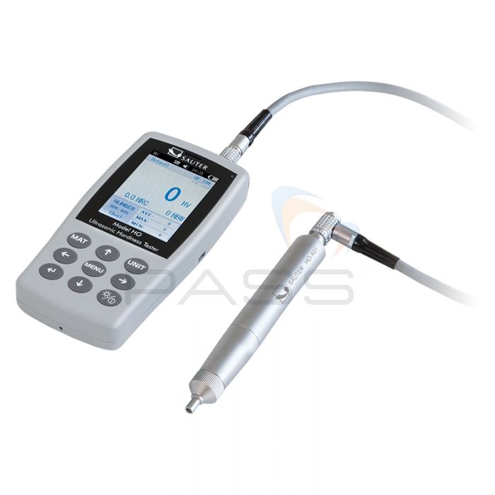 Sauter HO Ultrasound Hardness Tester - Front