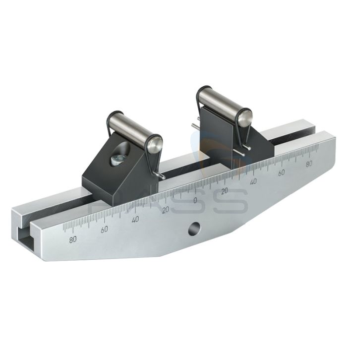Sauter Small 3-Point Bending Device with Interchangeable Radii Rollers - Choice of Tension