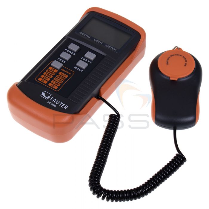 Sauter SO 200K Light Meter front