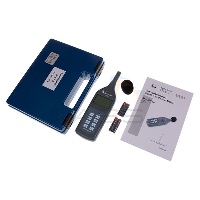 Sauter SU 130 Professional Sound Meter - Kit