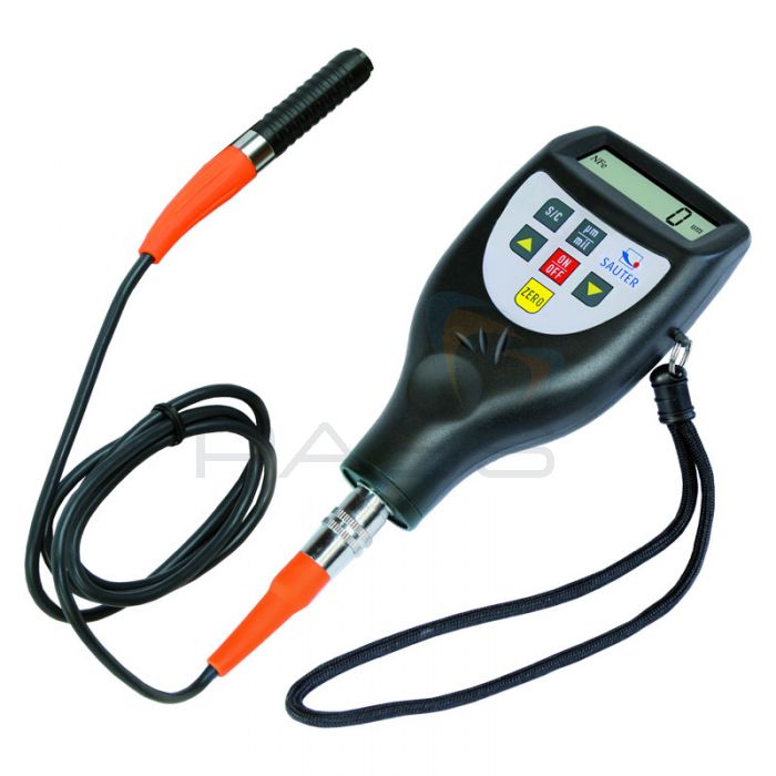 Sauter TE 1250-0.1N Thickness Gauge for Insulating coatings on non-magnetic metals