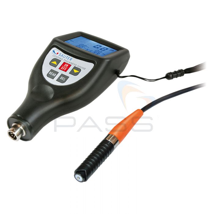 Sauter TG 1250-0.1FN Digital Coating Thickness Gauge front view