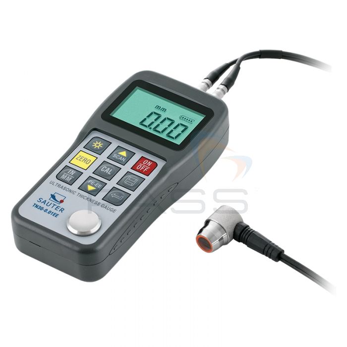 Sauter TN-EE Ultrasonic Thickness Gauges – Choice of Model
