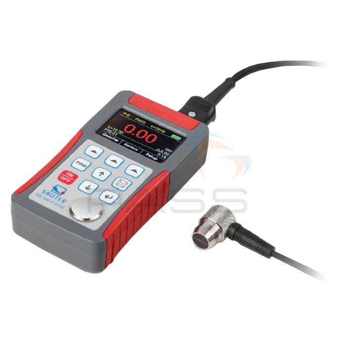 Sauter TO 100-0.01EE Ultrasonic Thickness Gauge