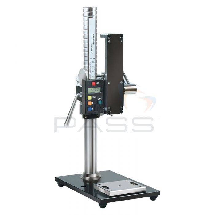 Sauter TVP-L Distance Test Stand with Distance Length Meter 