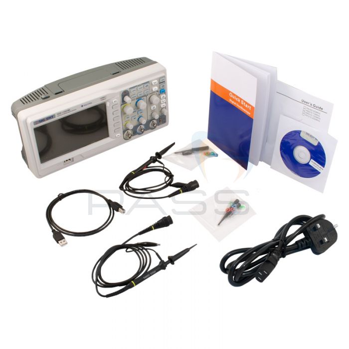 Siglent SDS1102CML Dual-Channel Bench Oscilliscope