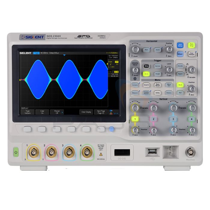 Siglent SDS2204X HD Digital Oscilloscope