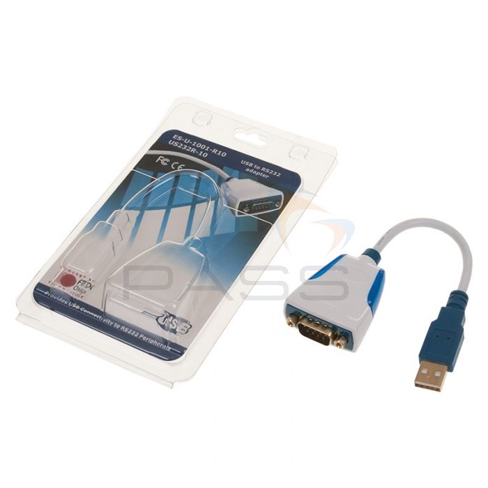 Seaward 356A950 USB to Serial Port Adaptor - With case
