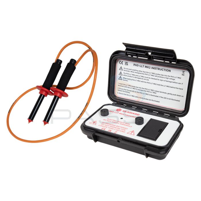 Seaward 423A912 PH3-LLT MKII Proving Unit & Live Line Tester Kit