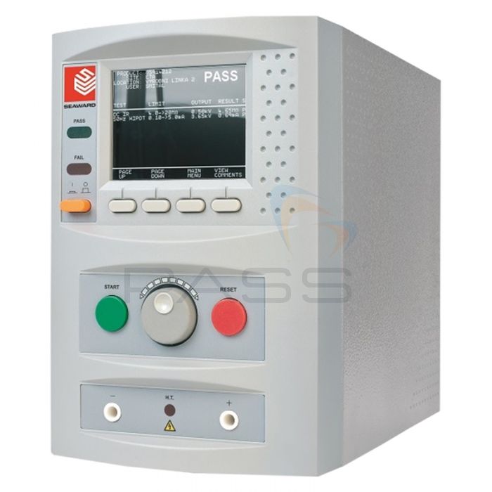 Seaward Clare HAL LED Advanced Safety Tester for Low Power Electronics - Angled