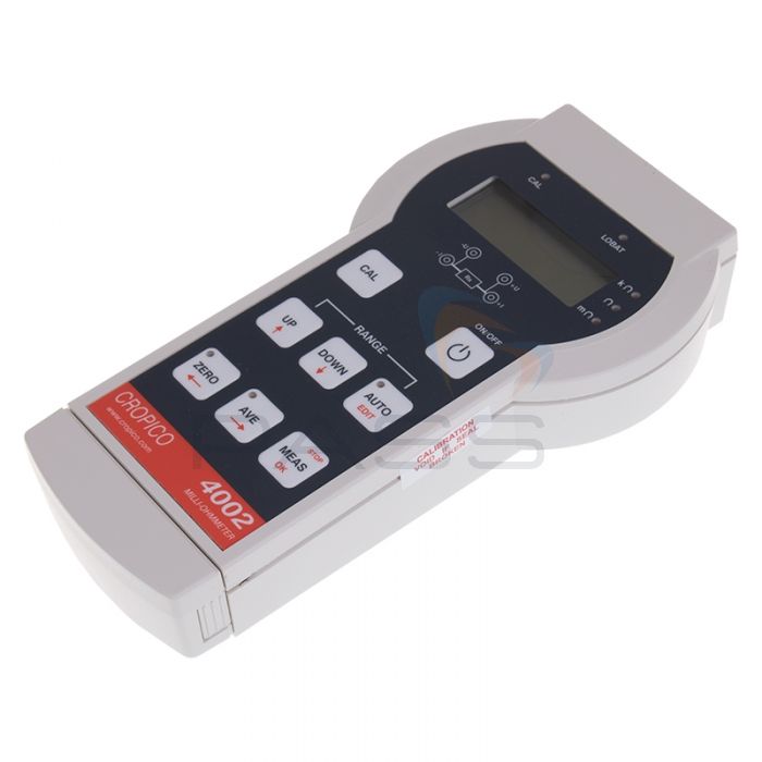 Seaward Cropico DO4002 Handheld Portable Microhmmeter - Front