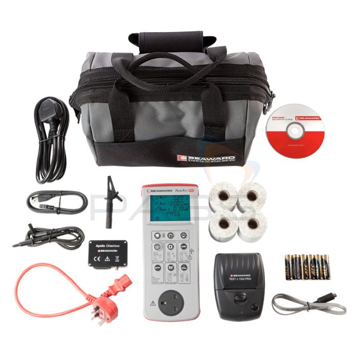 Seaward Primetest 250+ PAT Tester - Pro Bundle