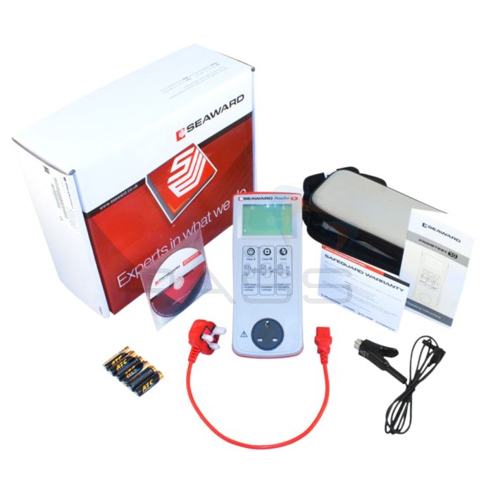 Seaward PrimeTest 50 PAT Tester - New 5th Edition