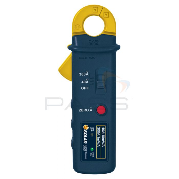 Seaward Solar AC/DC Clamp Meter