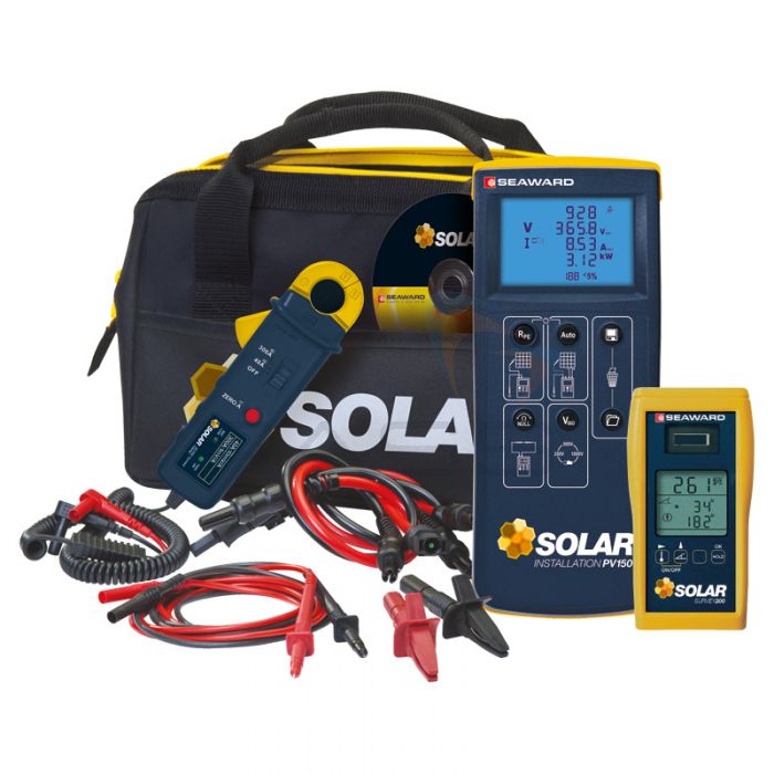 Seaward Solar PV150 Solar Link Kit with Survey 200 Irradiance Meter