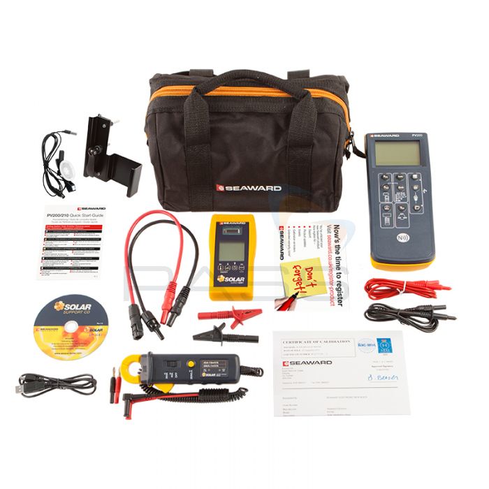 Seaward PV200 Solar PV Testing Kit - No Software