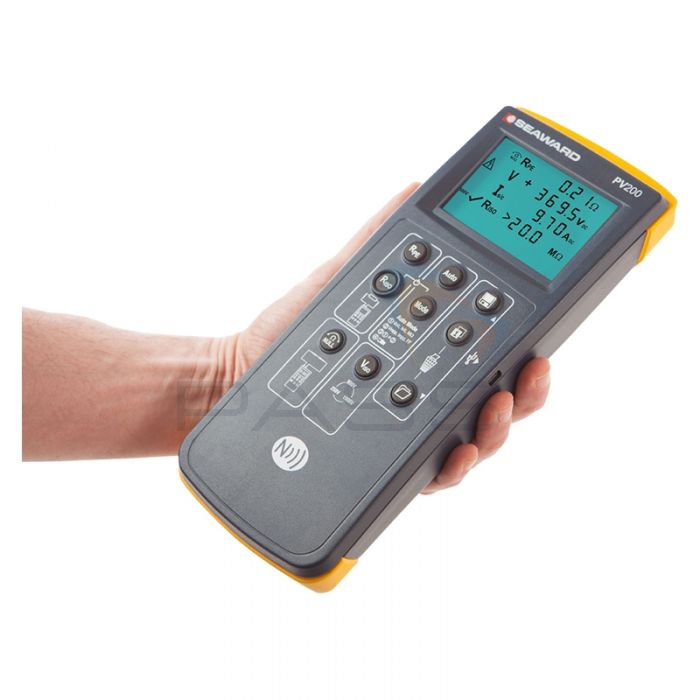 Seaward PV200 Solar PV Tester & I-V Curve Tracer - In Hand