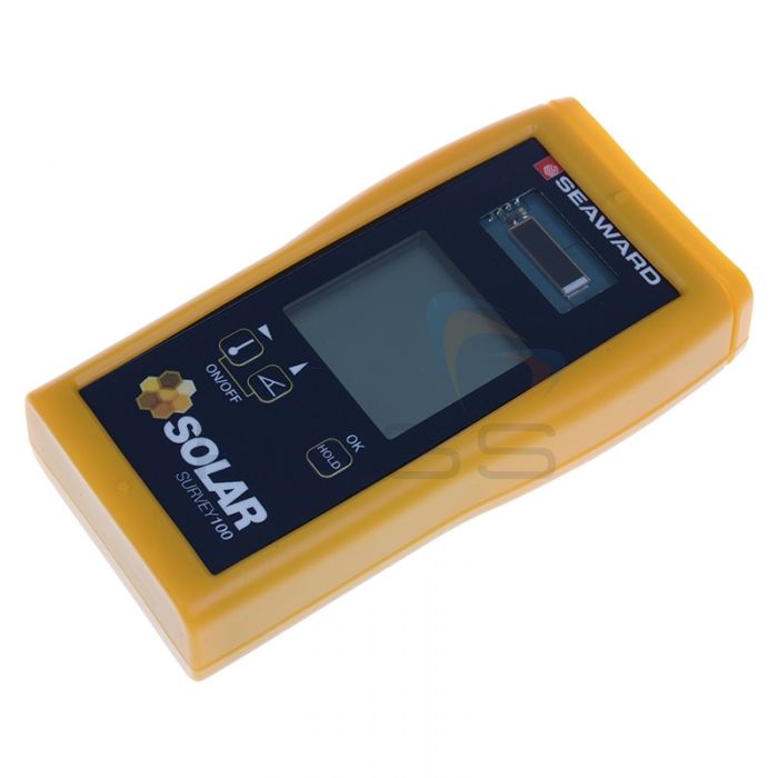 Seaward Solar Survey 100 Irradiance Meter 396A910 - Front