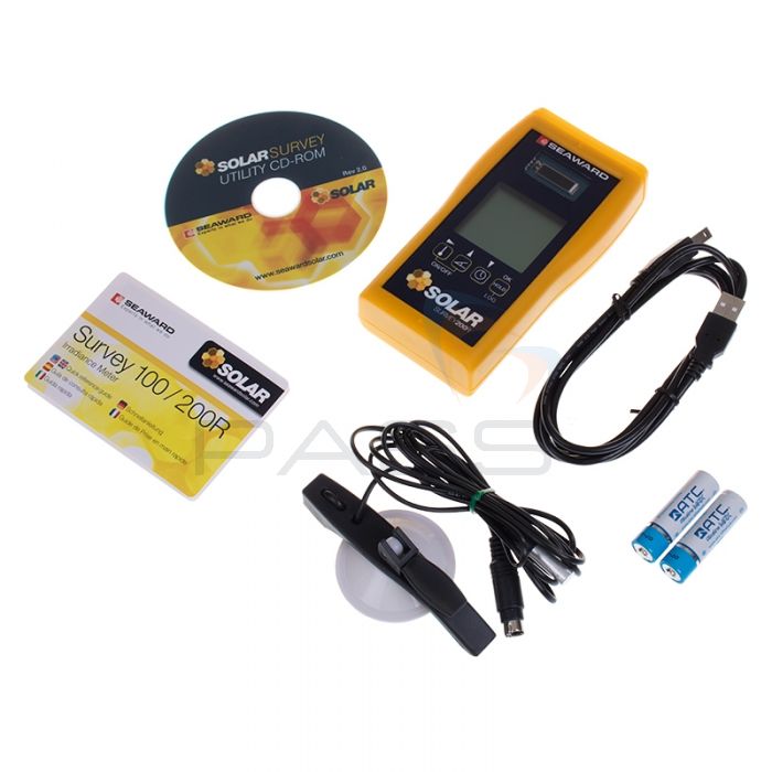 Seaward Solar Survey 200R Data Logging Irradiance Meter - Kit