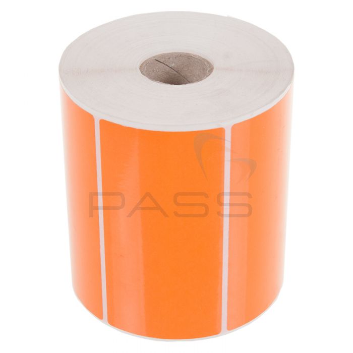 Clare Orange Printer Labels 