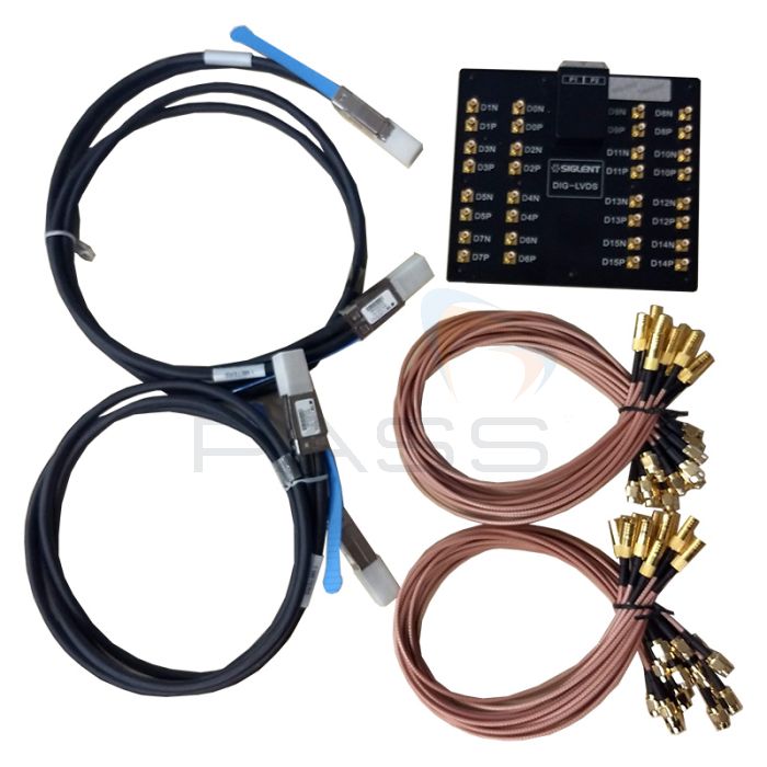 Siglent DIG-LVDS-2 Digital Bus Kit-LVDS (With 32 RF cables)