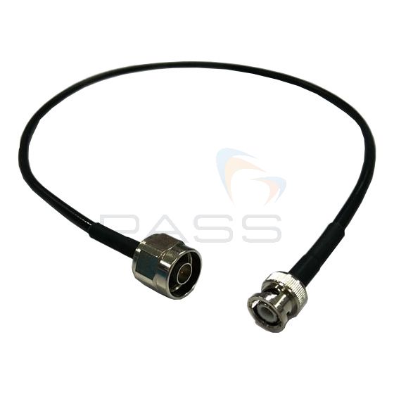 Siglent N-BNC-2L cable, 2GHz bandwidth
